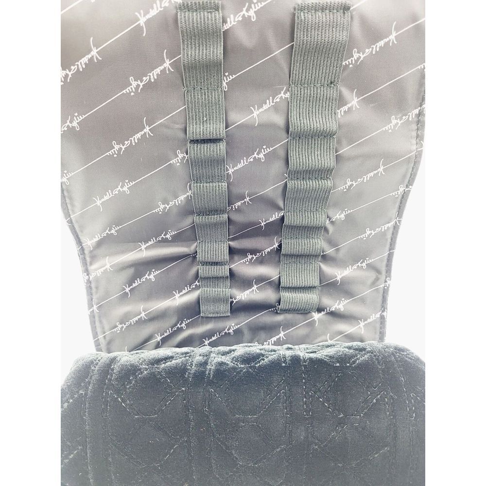 Kendall + Kylie Black Fold over‎ Pouch with Brush Organizer - Picture 5 of 5